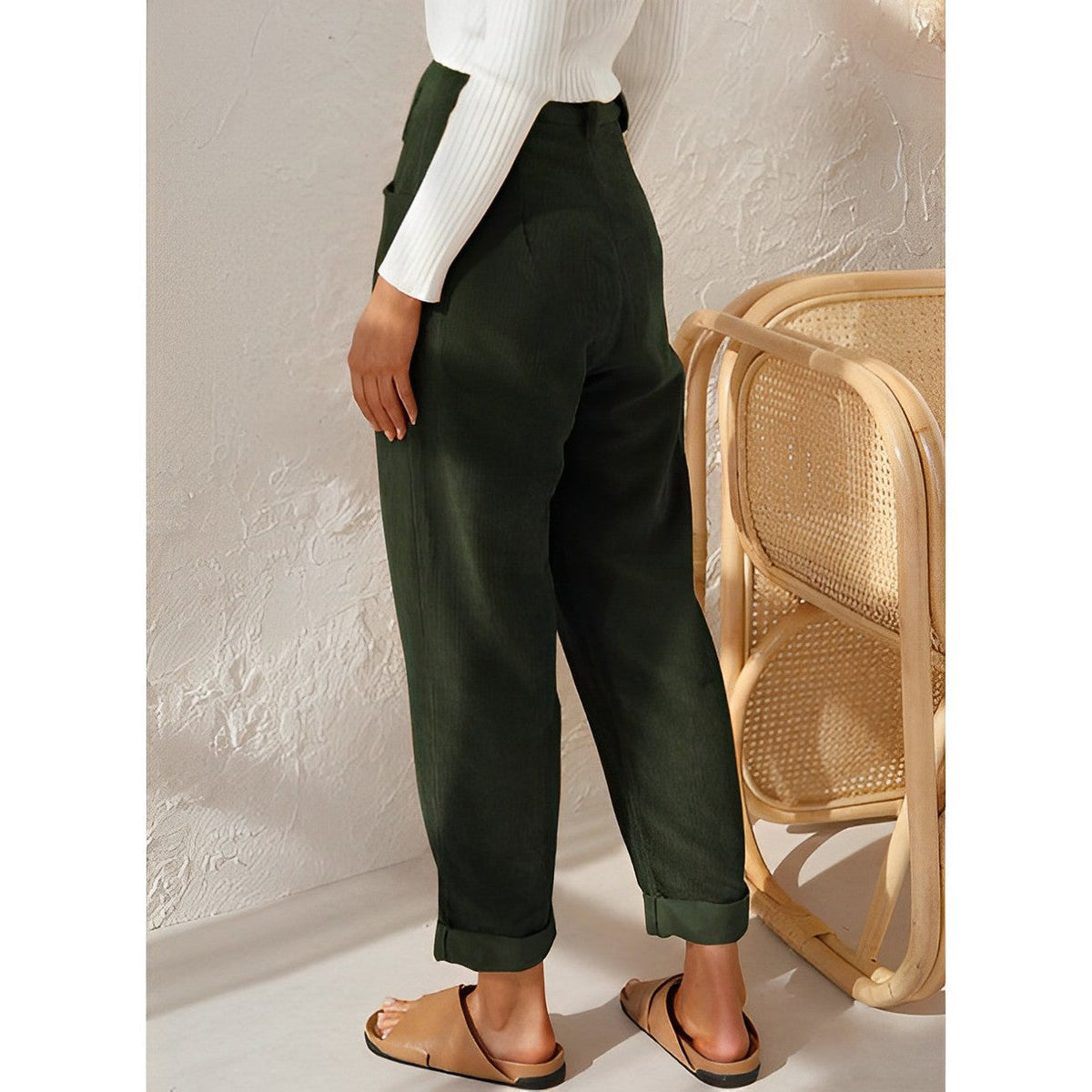 LM | Corduroy pants