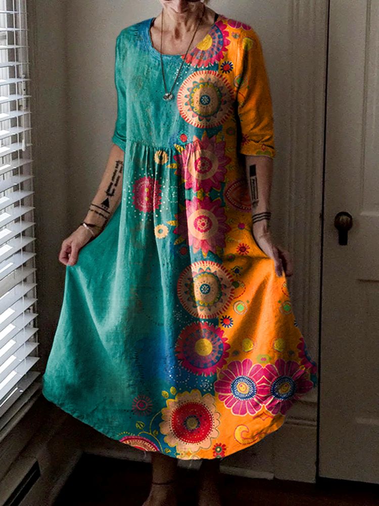 Timeless Vintage Style Garment