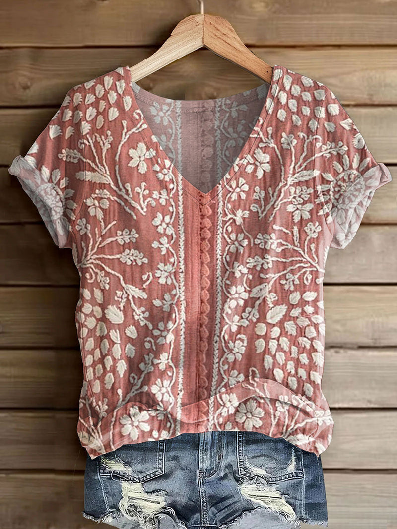 Gracefully Designed T-Shirt