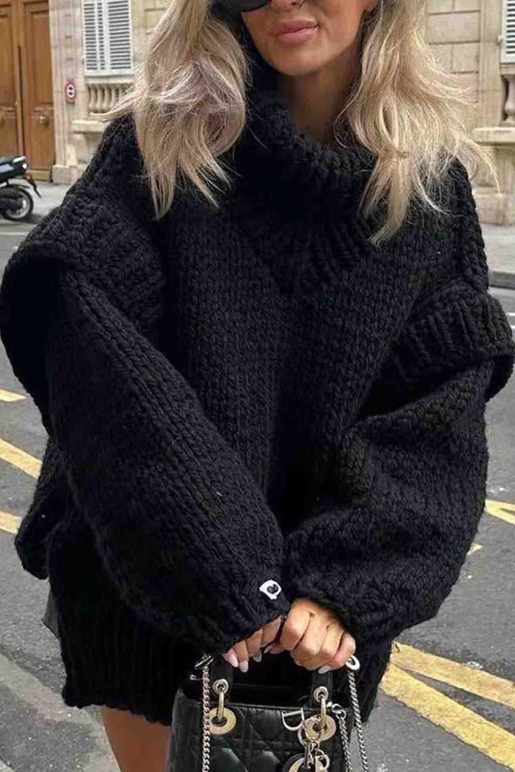 Timeless Vintage Style Jumper