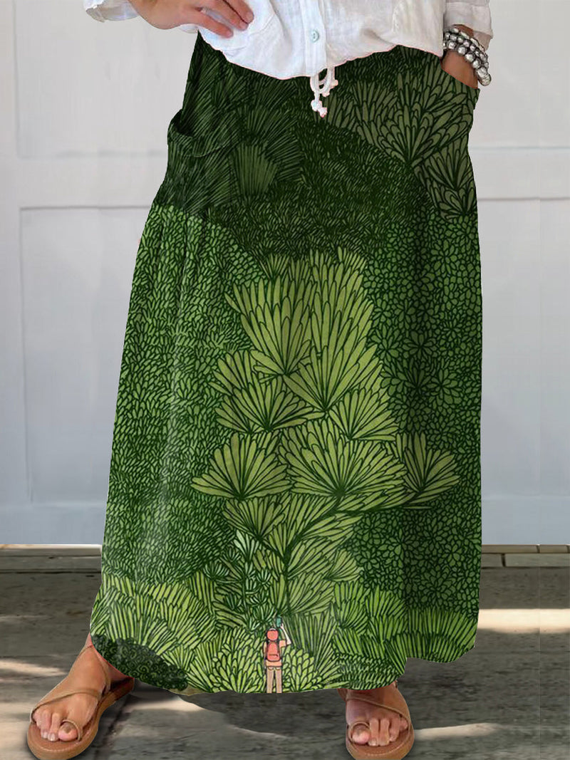 Gracefully Designed Garment