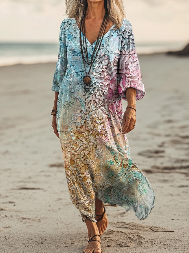 Gracefully Designed Dress