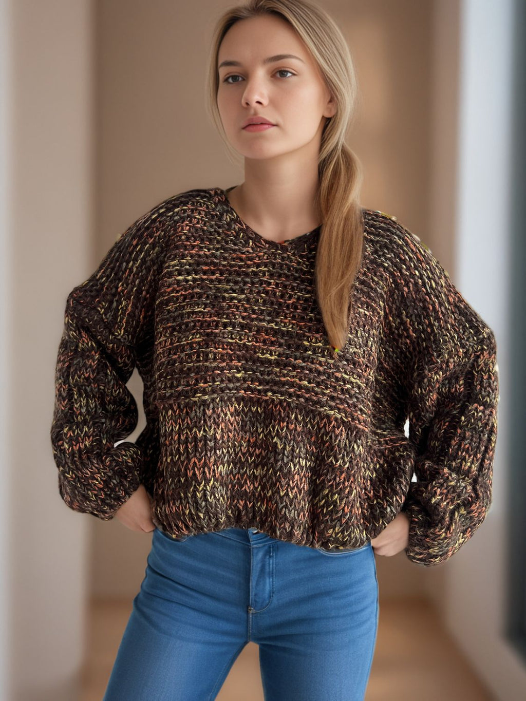 Classic Designed Jumper