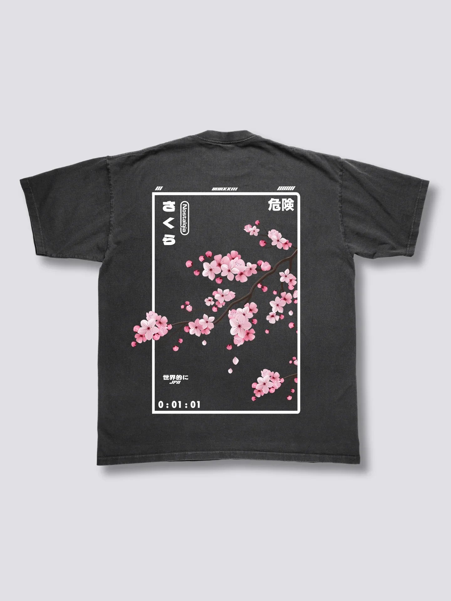 Cherry Blossom Vintage T-shirt elevenforest