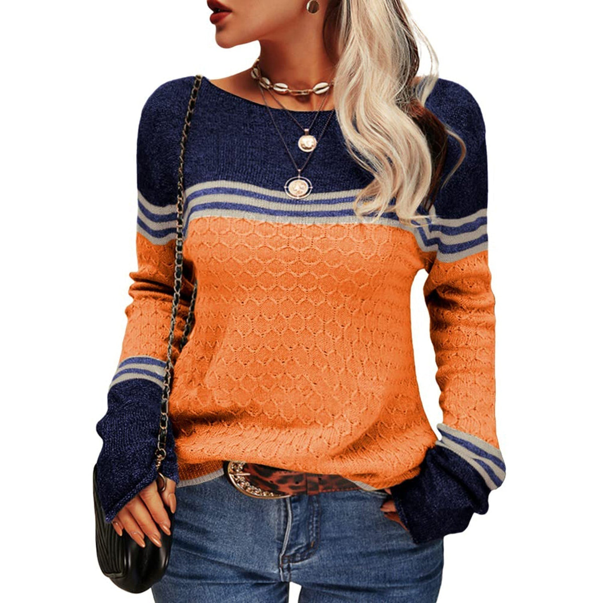 Timeless Vintage Style Jumper