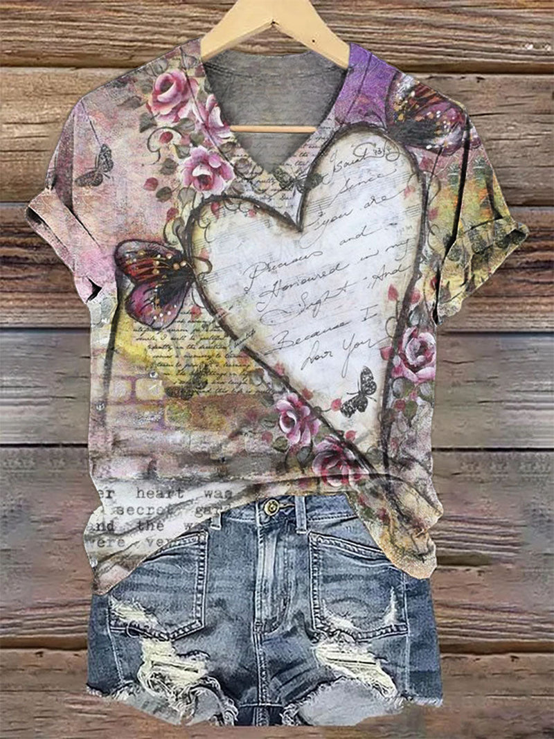 Elegantly Designed T-Shirt