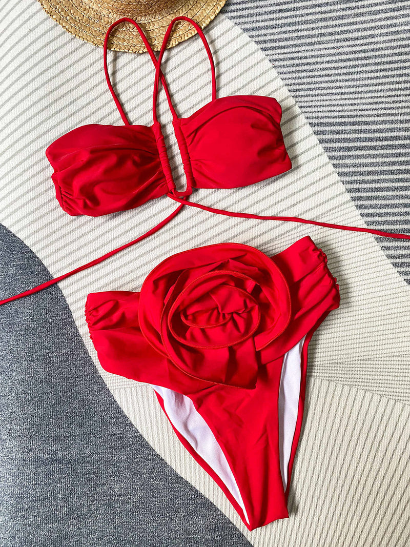 Clara® | Bikini With Halter Neck and Detail
