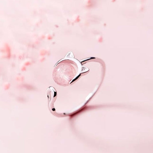 Feline Berry Bling - Ring