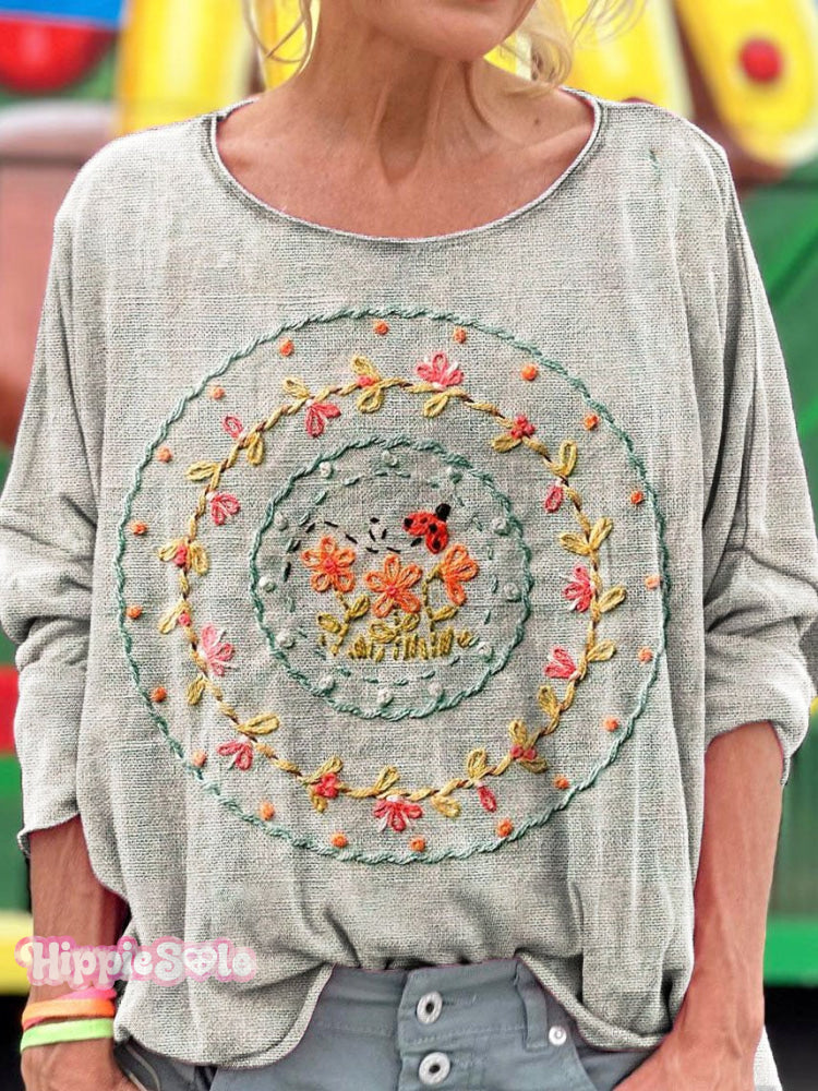 Gracefully Designed T-Shirt
