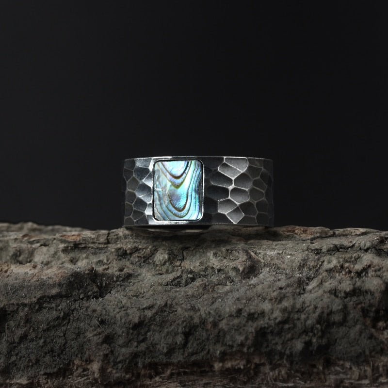 Abalone Shell Ring
