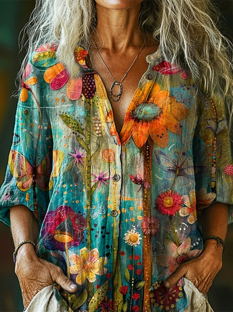 Timeless Vintage Style Shirt