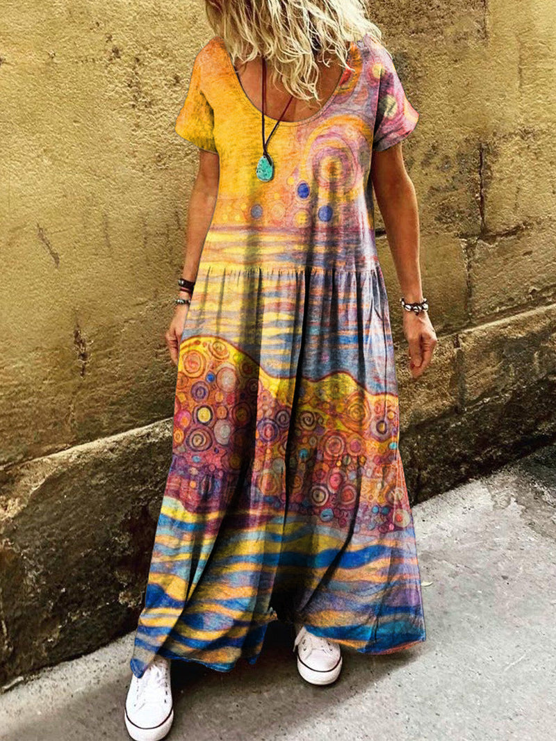 Gracefully Designed Dress