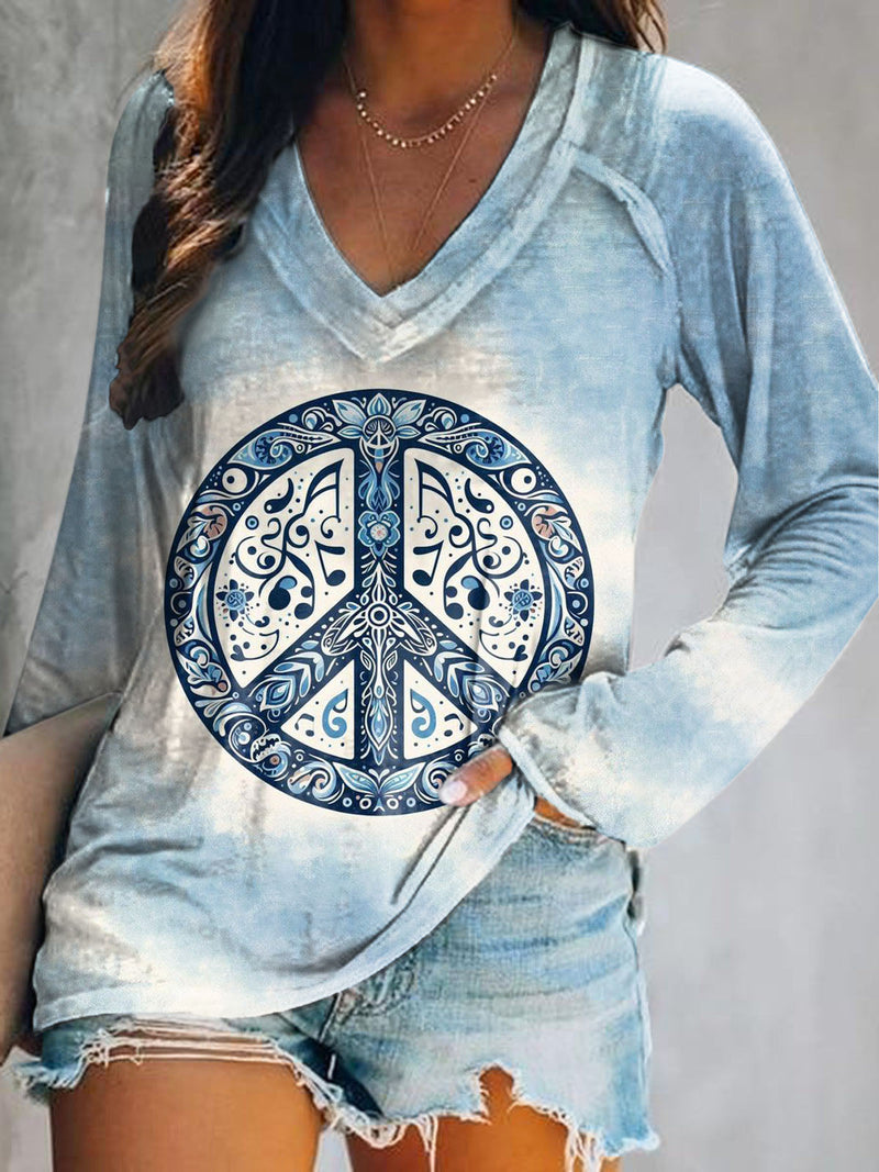 Timeless Vintage Style Top