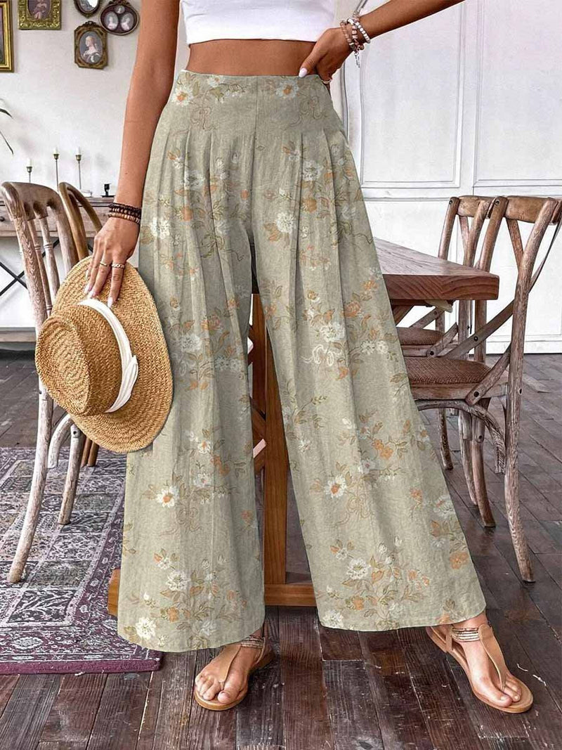 Timeless Vintage Style Trousers