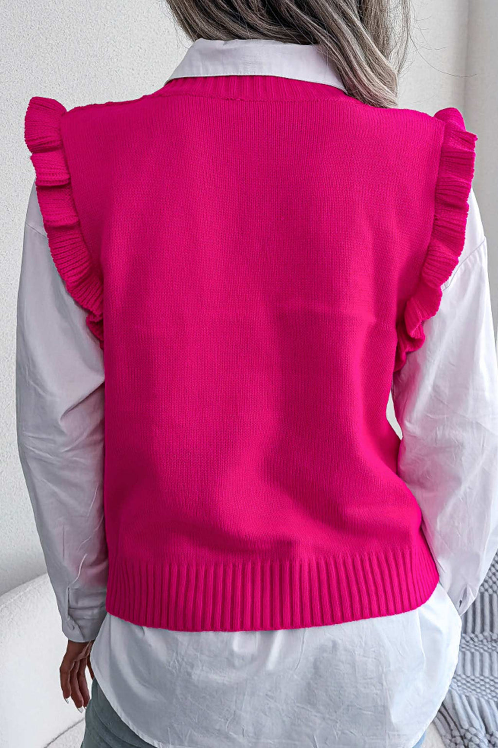 Timeless Vintage Style Jumper