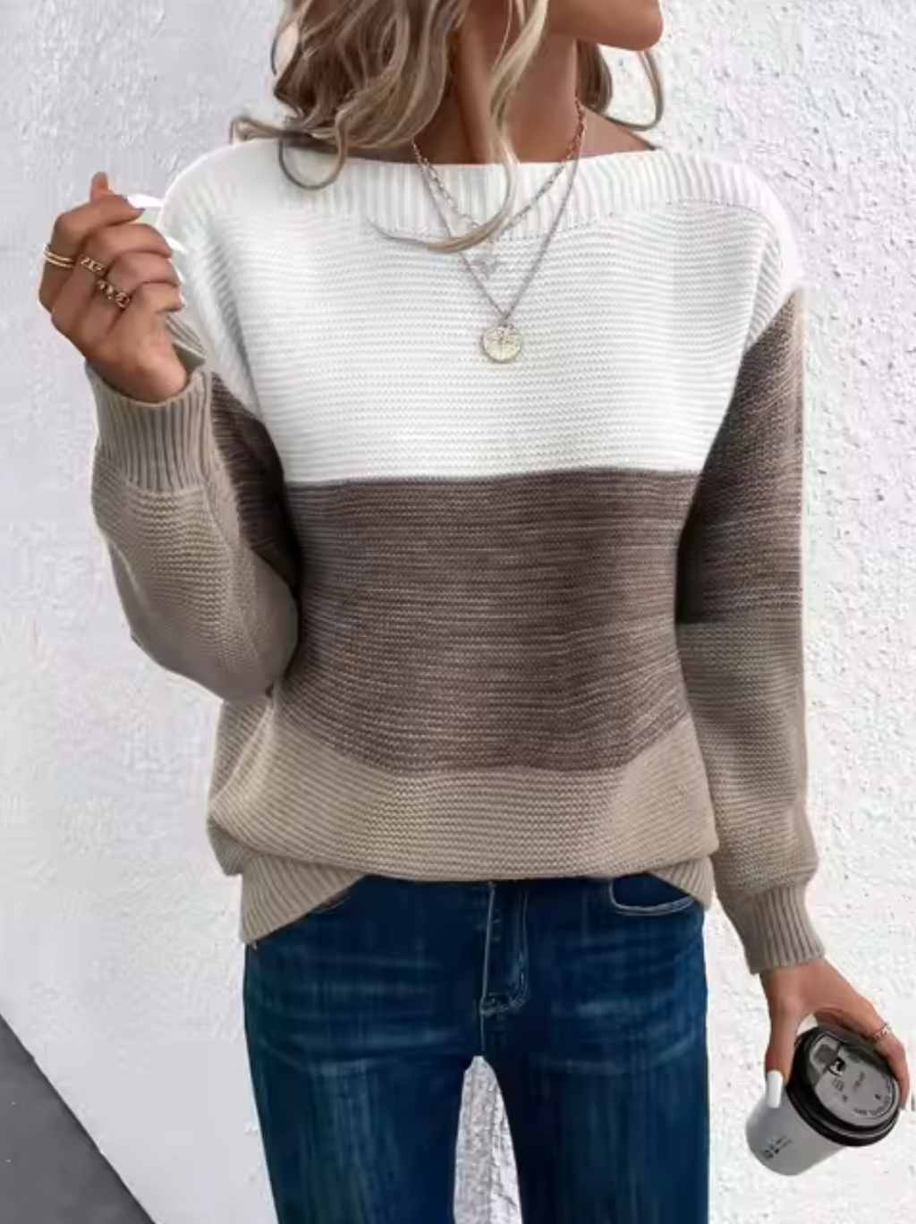 Gracefully Designed Jumper
