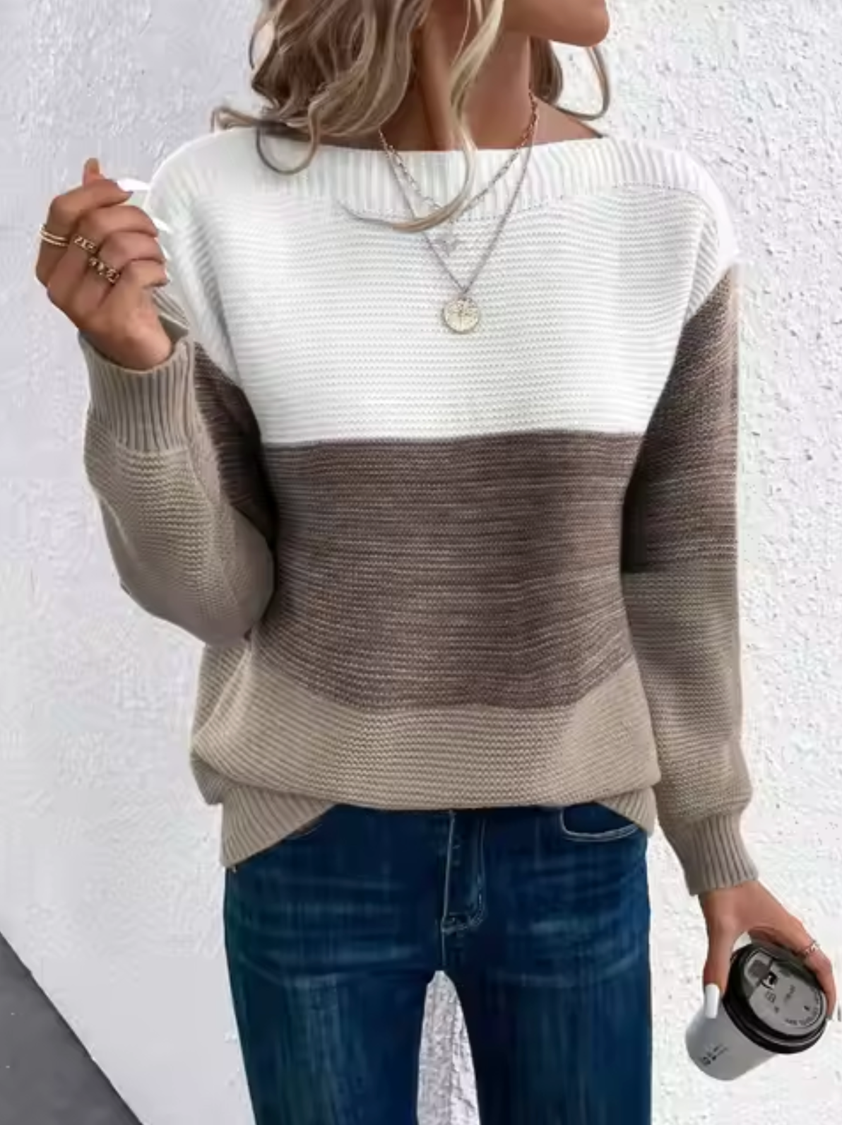 Gracefully Designed Jumper