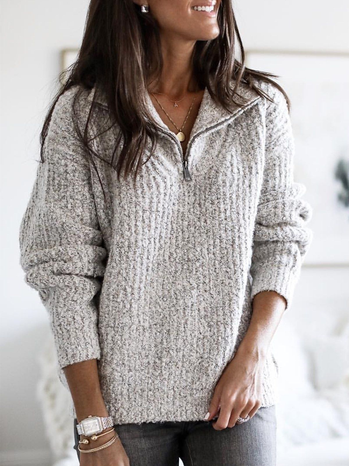 Gracefully Designed Jumper