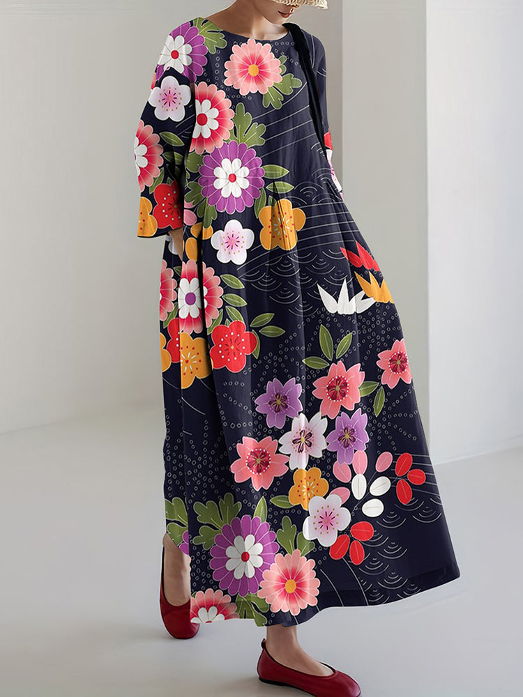 Timeless Vintage Style Dress