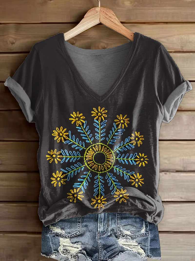 Timeless Vintage Style T-Shirt