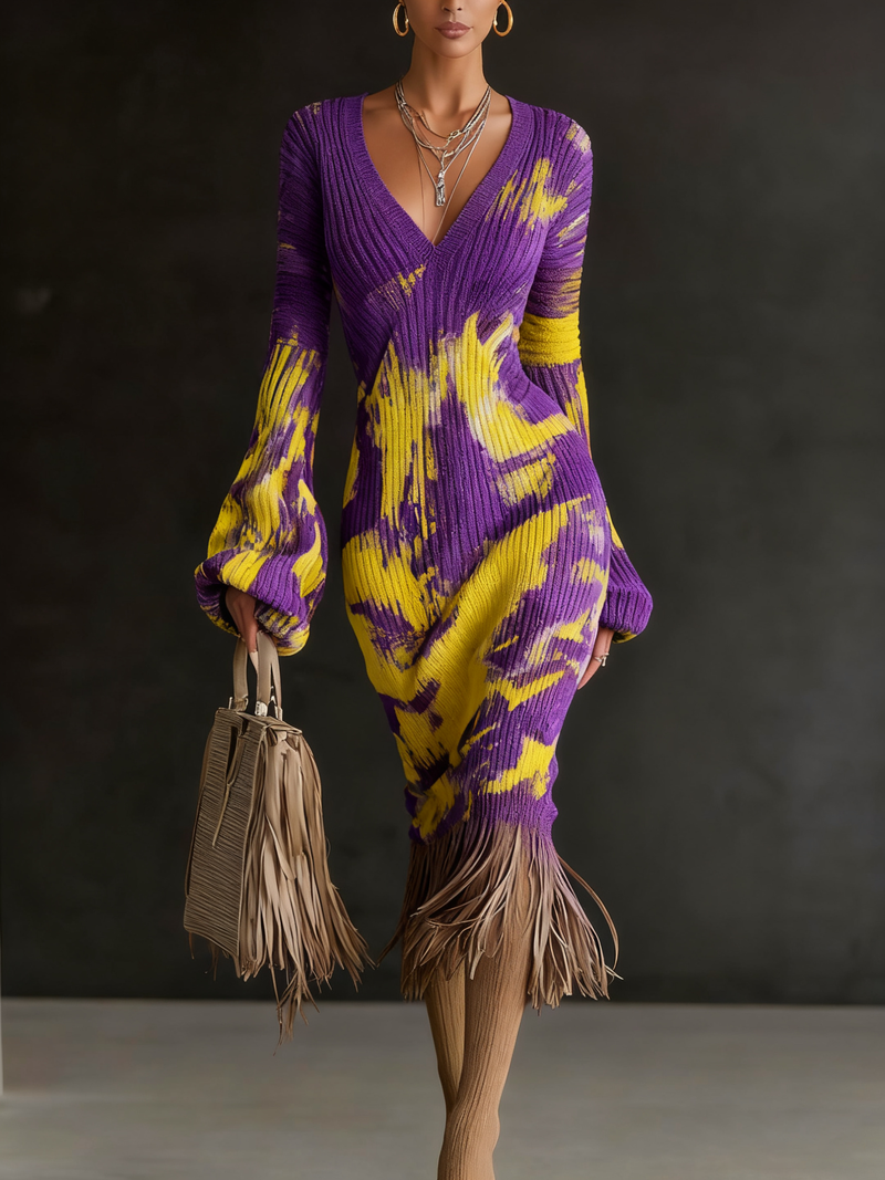 Gracefully Designed Dress