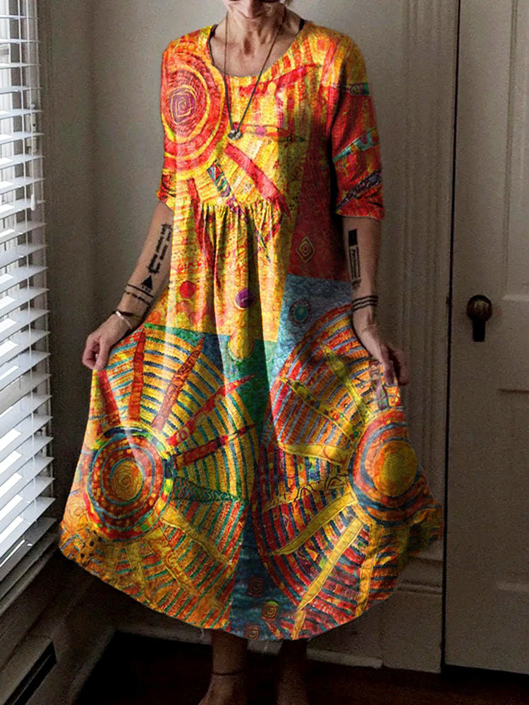 Vintage Inspired Dress