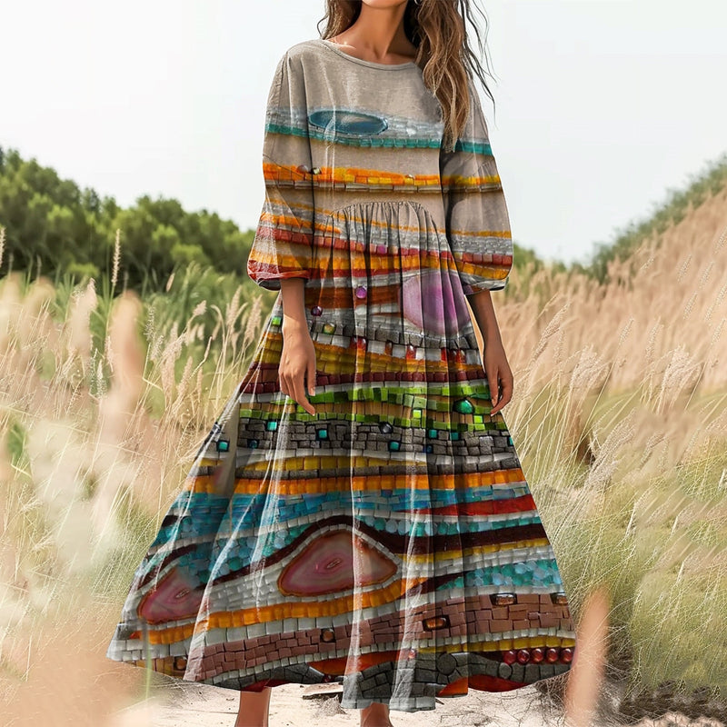 Timeless Vintage Style Dress