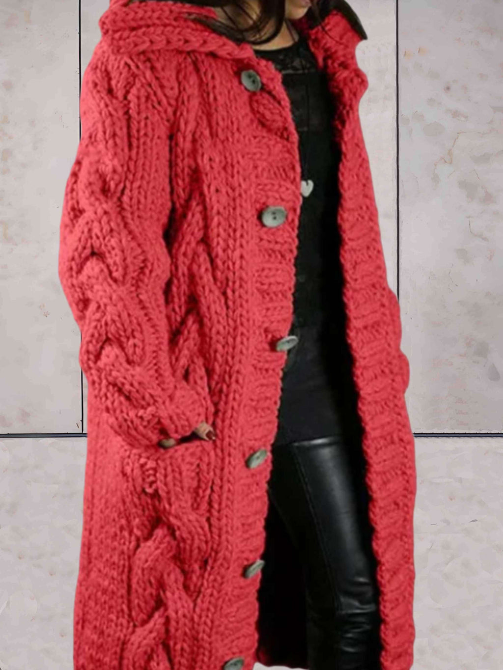 April | Modern and Fashionable winter Coat