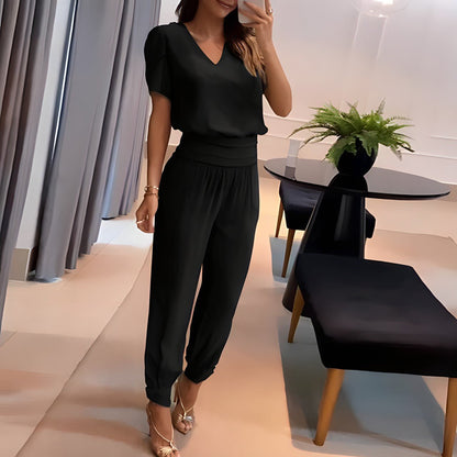 EP | Alexandra - Ensemble tendance avec chemisier et pantalon