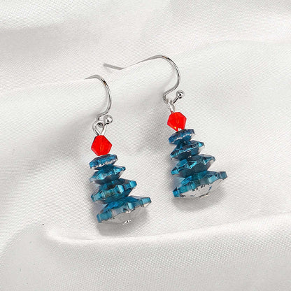 Amethyst Healing Drop Earrings | Various Crystals, 3cm