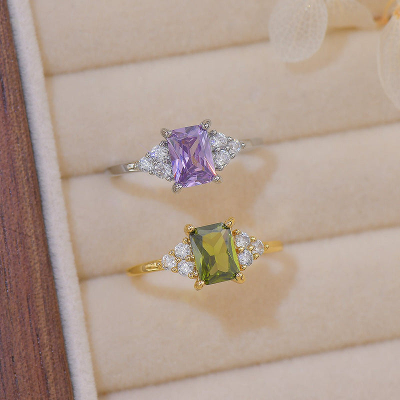 Amethyst Princess Ring
