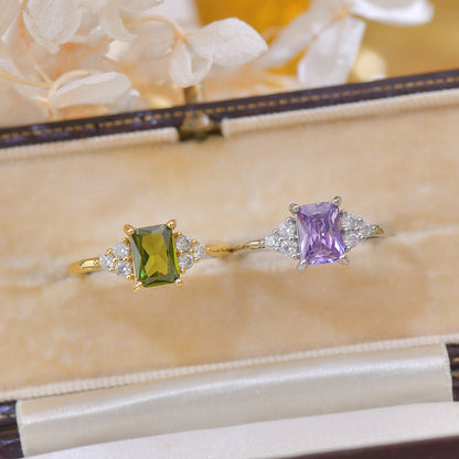 Amethyst Princess Ring