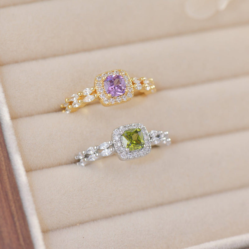 Angelica Amethyst Ring