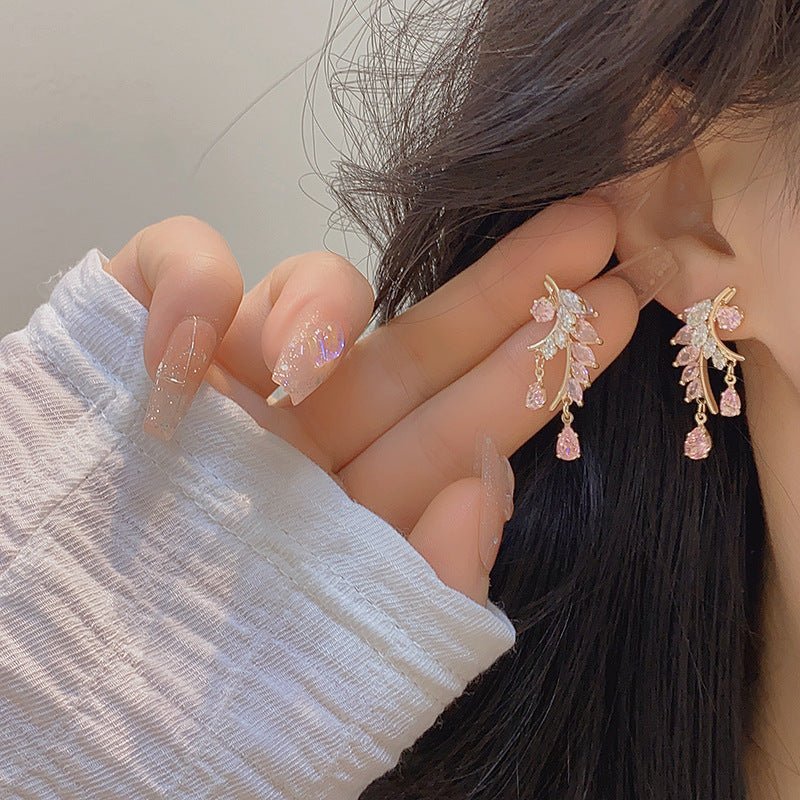 [] Angel's Wing Earrings