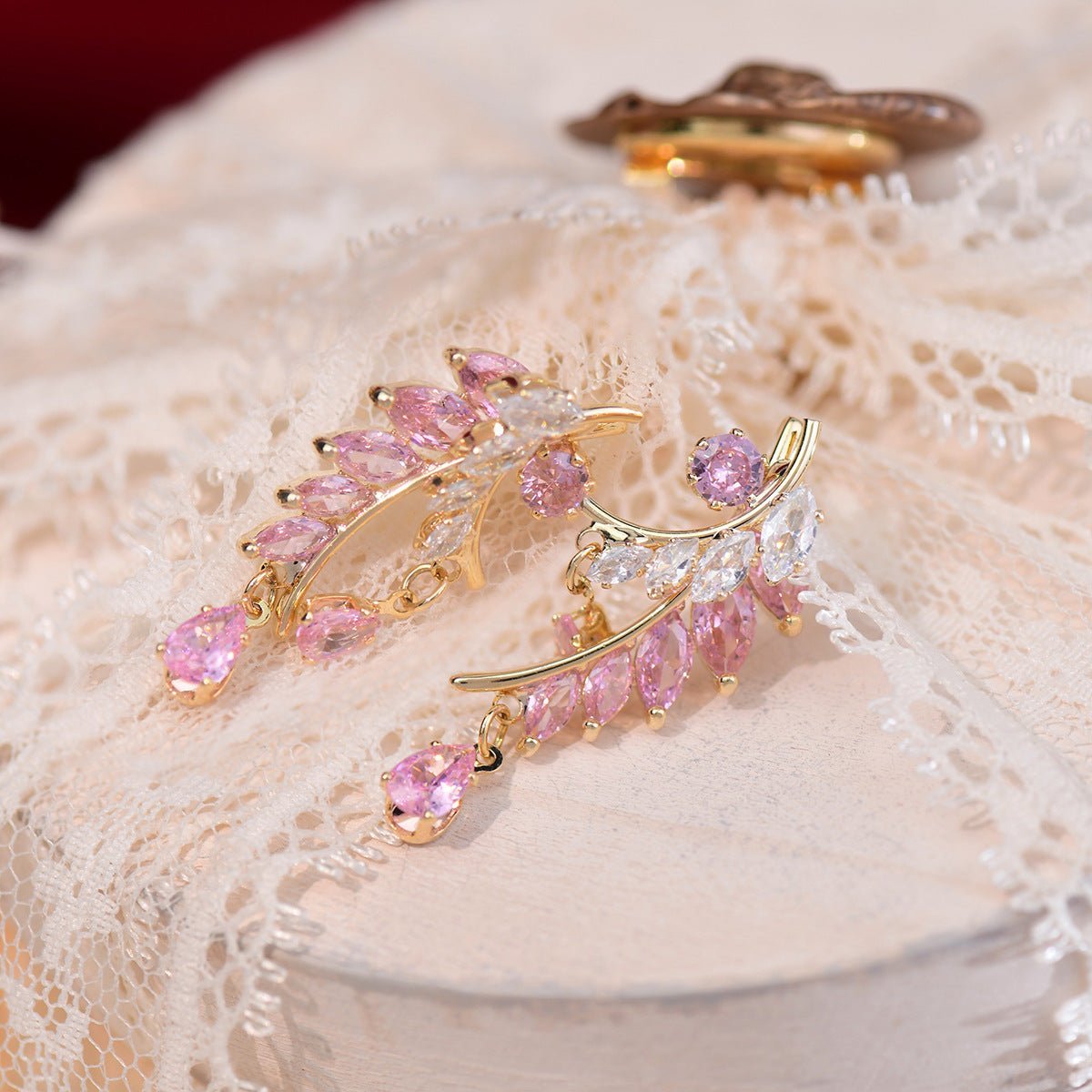 [] Angel's Wing Earrings