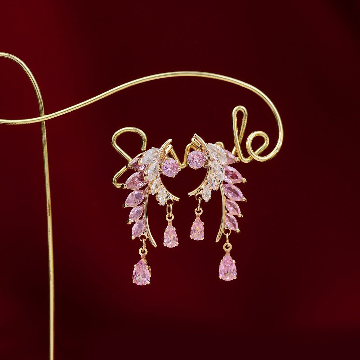 [] Angel's Wing Earrings