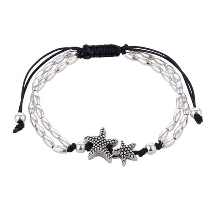 Starfish & Ohm Summer Anklet