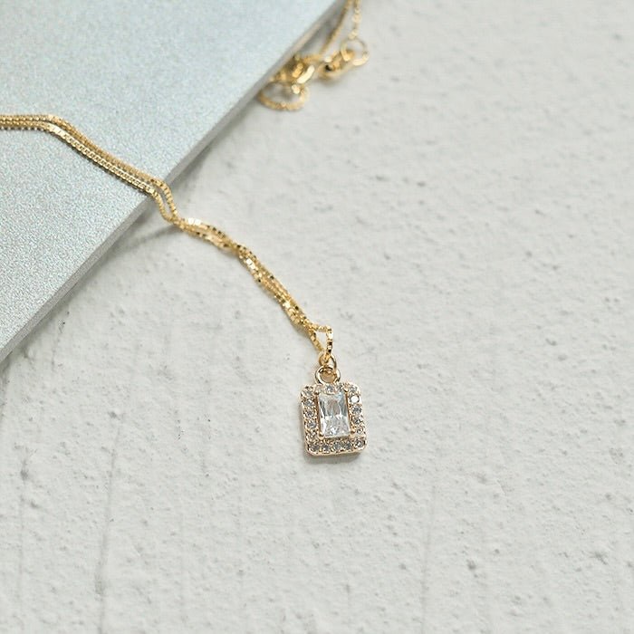 Antoinette Luster Necklace