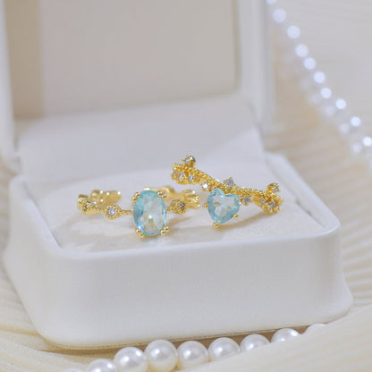 Ariel Heart Ring