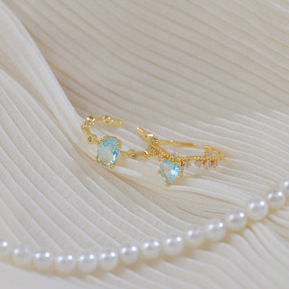 Ariel Heart Ring