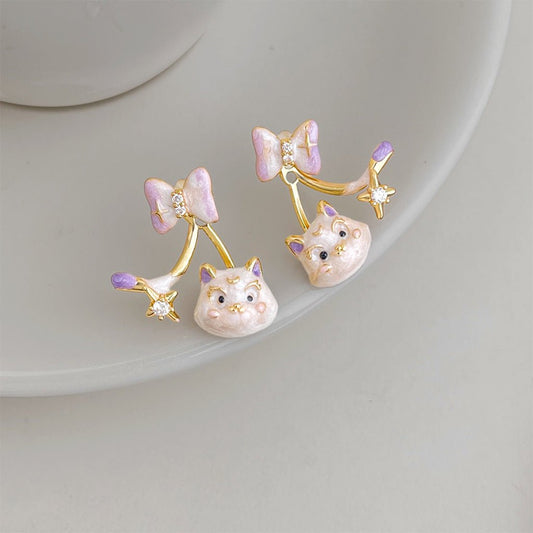 Artemis Cat Earrings