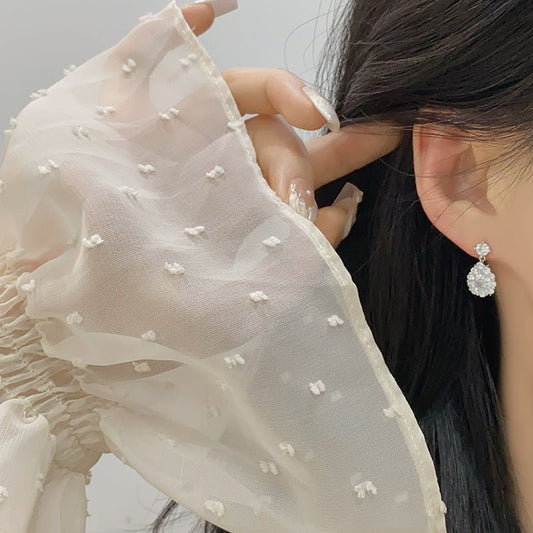 Aubriella Crystal Earrings