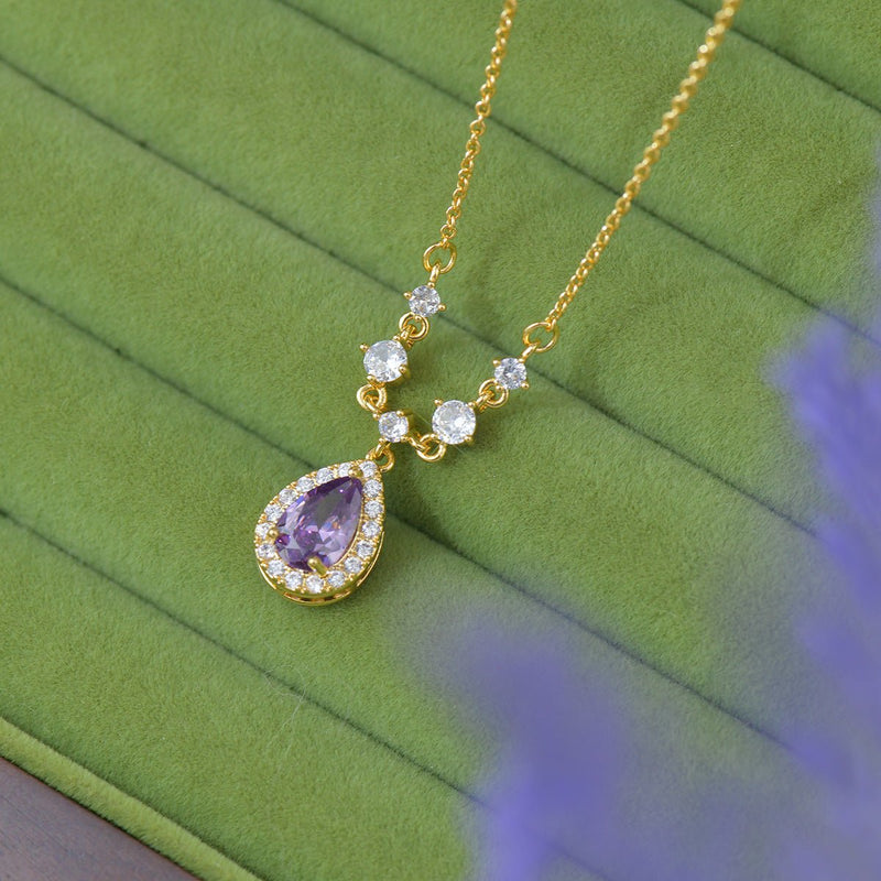 Aurelia Amethyst Necklace