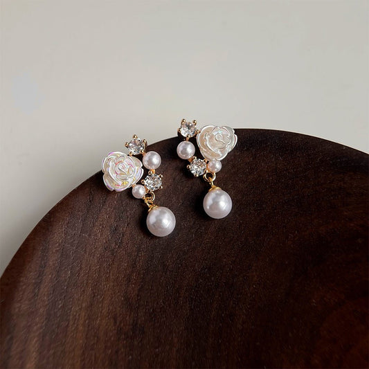 Aurelle Rose Earrings