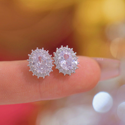 Aurora Halo Earrings