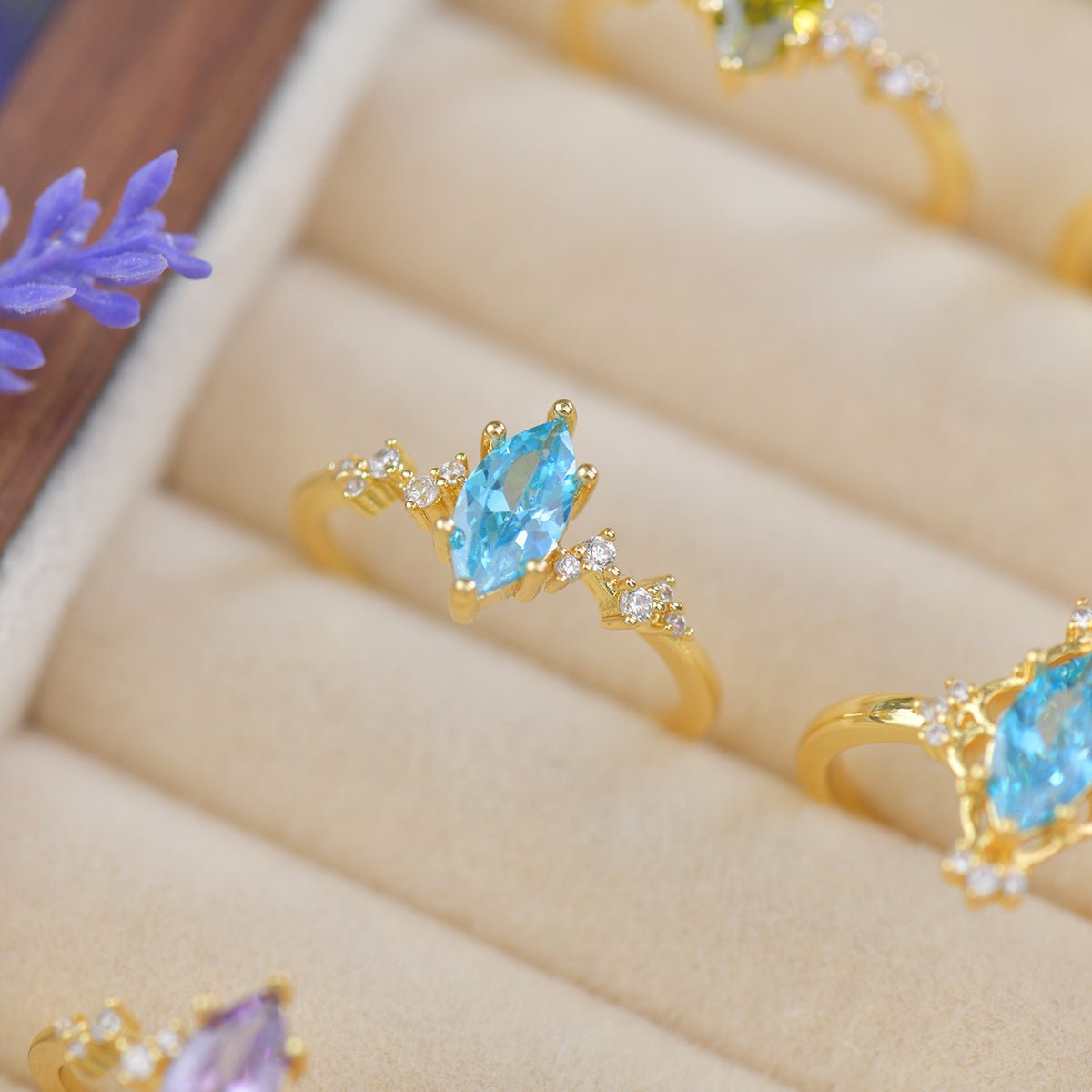 Azure Astra Ring