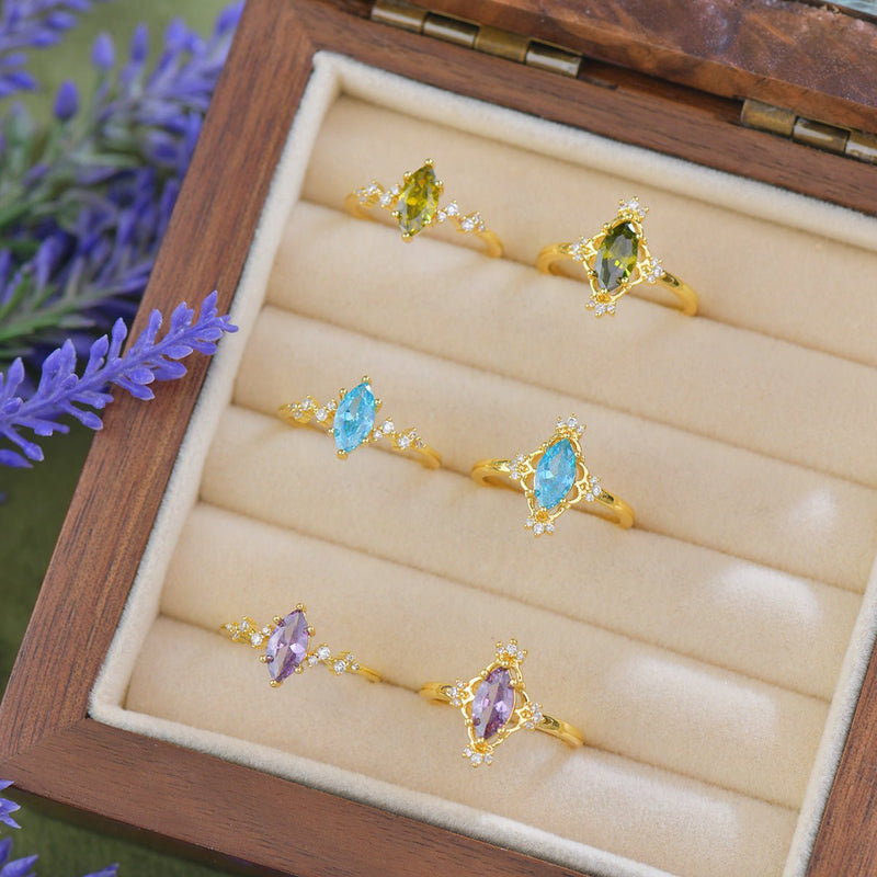 Azure Astra Ring