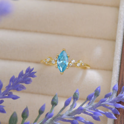 Azure Astra Ring