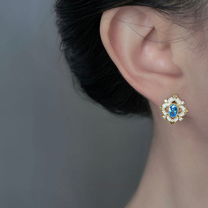 Azure Versailles Earrings