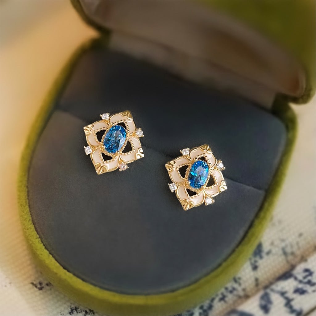 Azure Versailles Earrings